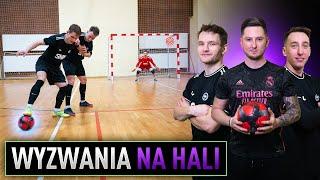 PIŁKARSKIE WYZWANIA NA HALI | GOL ROKU?