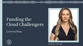 Corinne Riley | Funding the Cloud Challengers