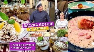 Rączka gotuje: żurek na kwasce i rybnicka kopa