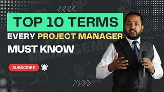 Top 10 Project Management Terms You Must Know