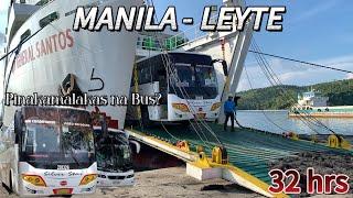 Nakasabay natin ang pinakamalakas na Bus sa Pinas | Manila to Leyte | Bus Ride with Silver Star