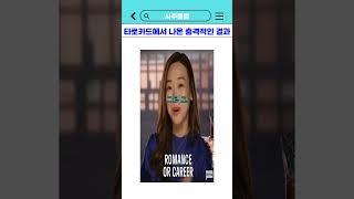 타로카드에서 나온 충격적인 결과