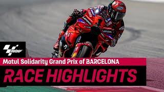 HIGHLIGHTS SPRINT RACE MOTOGP Barcelona 2024 [MotoGP Barcelona]