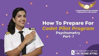 Psychometry Test- Explained!  Things that You must know | Golden Epaulettes Aviation