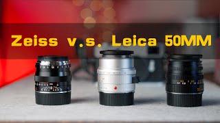 Zeiss v.s. Leica 50mm lenses | A detailed review