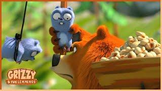 Fake Brother | Grizzy & the lemmings (Clip) |  Cartoon for Kids