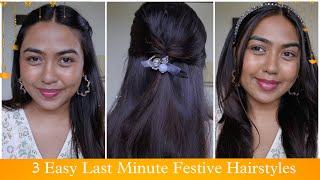 Heatless Festive Hairstyle You Need To Try This Wedding Season L’Oréal Paris Extraordinary Oil Serum