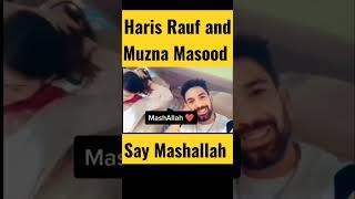 Haris Rauf Wife | Haris Rauf Fiance | Haris Rauf Wedding|Haris Rauf Marriage|Haris Rauf|Muzna Masood