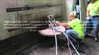 Wall Sawing Melbourne: Concrete Wall Sawing Services in Melbourne