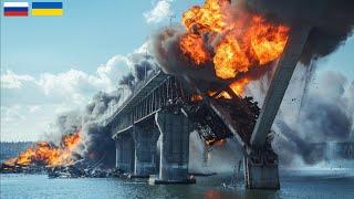 1 minute ago, Ukrainian F-16 fighter jets dropped 300-ton bombs on the Crimean bridge