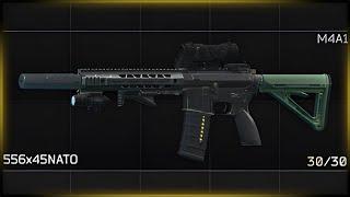 Tarkov explained in M4A1