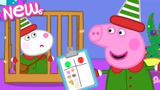 Peppa Pig Tales  Christmas Prison Escape!  BRAND NEW Peppa Pig Episodes