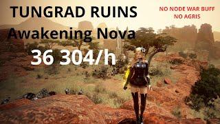 BDO Tungrad Ruins - Awakening Nova - 36 304 yellow no agris no NW buff