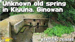 Chun-na-gaa an unknown old spring in Kiyuna, Ginowan