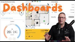 Home Assistant COMPLETE Beginners Guide  Part 4: How to create Dashboards