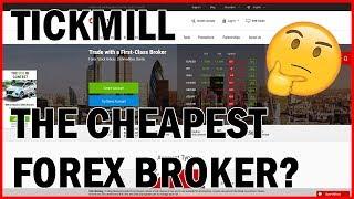 Tickmill the cheapest Forex Broker? - Trusted Trading Review 2020