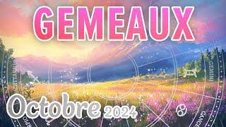 GÉMEAUX OCTOBRE 2024 ~ UN ACCOMPLISSEMENT