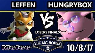 TBH7 SSBM - TSM | Leffen (Fox) Vs. Liquid` Hungrybox (Jigglypuff) Melee L.Finals