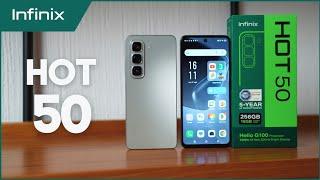 Infinix Hot 50 Unboxing en Español