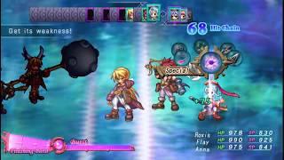 Mana Khemia: Bonus Dungeon - All Secret Boss Don't Get Turn |[ No Damage - No Item - Overpower ]|