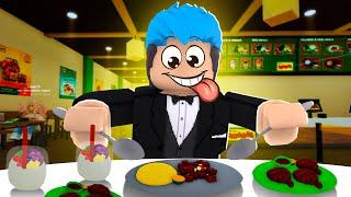 Eating In Mang Inasal | ROBLOX | KUMAIN AKO SA MANG INASAL NG LIBRE