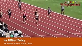 2023:  Girls 4x100m Relay - State Track Meet