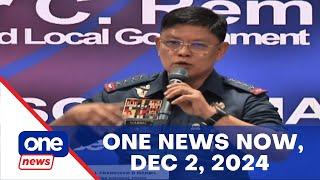 One News Now | Marbil: Cases filed vs VP Sara not politically-motivated