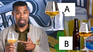 Beer Expert Guesses Cheap vs Expensive Beer | Price Points | Epicurious