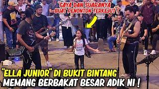 KASI VIRAL ! Adik Chinta Suci Indah Urmila gegar Bukit Bintang ! Suaranya mirip Ratu Rock Ella