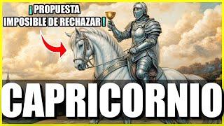 CAPRICORNIODÍAS DE EXTREMA FECILIDAD DE AVECINAN! EL UNIVERSO TE CORONARÁ CON UNA BENDICIÓN DORADA