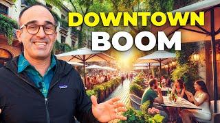 Touring One Of The San Francisco Peninsula's BEST Downtowns (Redwood City)