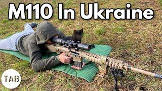 US M110 Semi-Automatic Sniper System in Ukraine