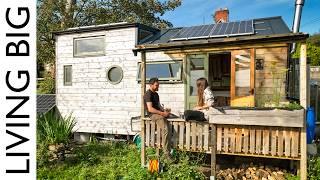 Reclaiming Home: An Off-Grid Tiny House Wonder In Wales 󠁧󠁢󠁷󠁬󠁳󠁿