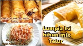 RESEP ANEKA KREASI MAKANAN UNTUK SNACK KELUARGA