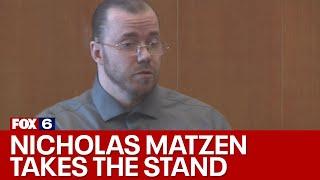 Emily Rogers death: Nicholas Matzen takes stand in his own defense | FOX6 News Milwaukee