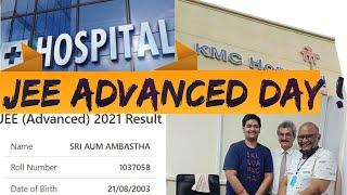 My JEE ADVANCED Day Story & Philosophy !!! #iit #jee #jeeadvanced #hospital #exam #health