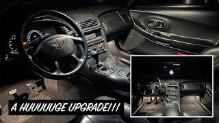 Biggest upgrade of them all! | C5 Corvette LED Interior Light Upgrade