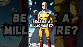 Saitama’s Crazy Plan to Get Rich Off the Moon! | One Punch Man #onepunchman #opm #opmedit #saitama