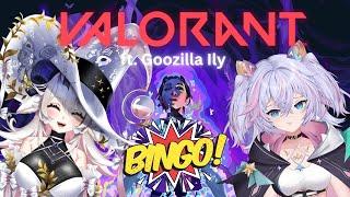 [ VALORANT ] Bingo random everything we ball together !! ft. @GoozillaIly