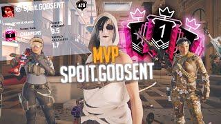 Top #1 Champion in the WORLD - Rainbow Six Siege