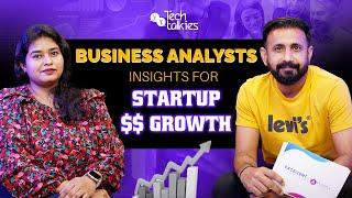 How does Business Analysis Turn Ideas into Dollars?| Business Analysts Secrets | Tech Talkies