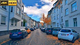 Driving in Germany (Düsseldorf)  Afternoon Driving Experience on German Streets [4K HDR]