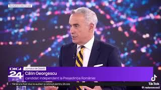 Călin Georgescu ce spune despre Vladimir Puțin la DIGI 24