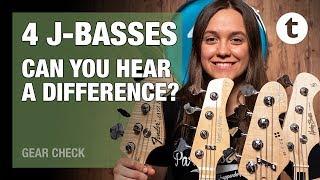 J-Bass Blindfold Quiz | Can you hear the difference? | Thomann