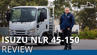 2024 Isuzu NLR 45-150 Traypack | The truck you get when you’re finished mucking around with utes