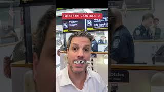  PASSPORT CONTROL IN USA