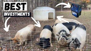 Best Investments On Our Small Farm!