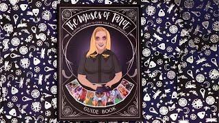 The Muses of Tarot Deck and Book Unboxing | My New Deck and FULL COLOR BOOK! 