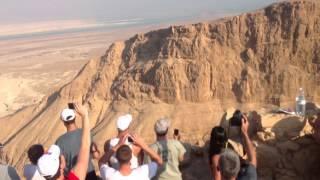 Maccabi USA at Masada