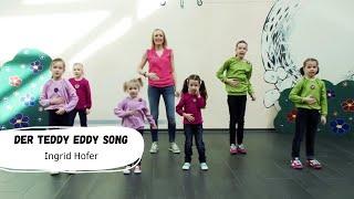 Ingrid Hofer | Der Teddy Eddy Song (Offizielles Tanzvideo) | Kinderlieder | Bewegungslieder